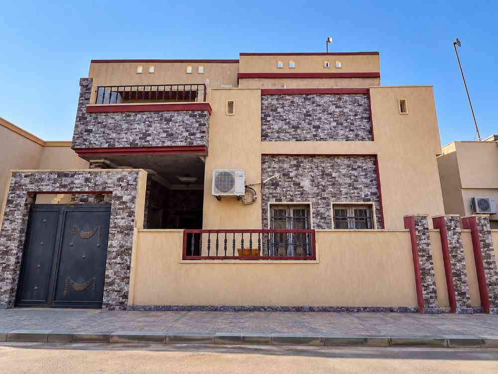 House | Two Floors | Al-Hadaba Project
